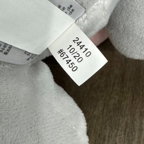 Carter's Child Of Mine Pink Gray Wind Up Musical Plush Elephant Animal Toy - Picture 10 of 10